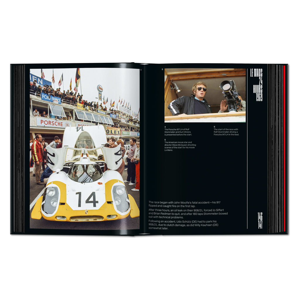 Rainer W. Schlegelmilch. Porsche Racing Moments. 45th Ed. (English)