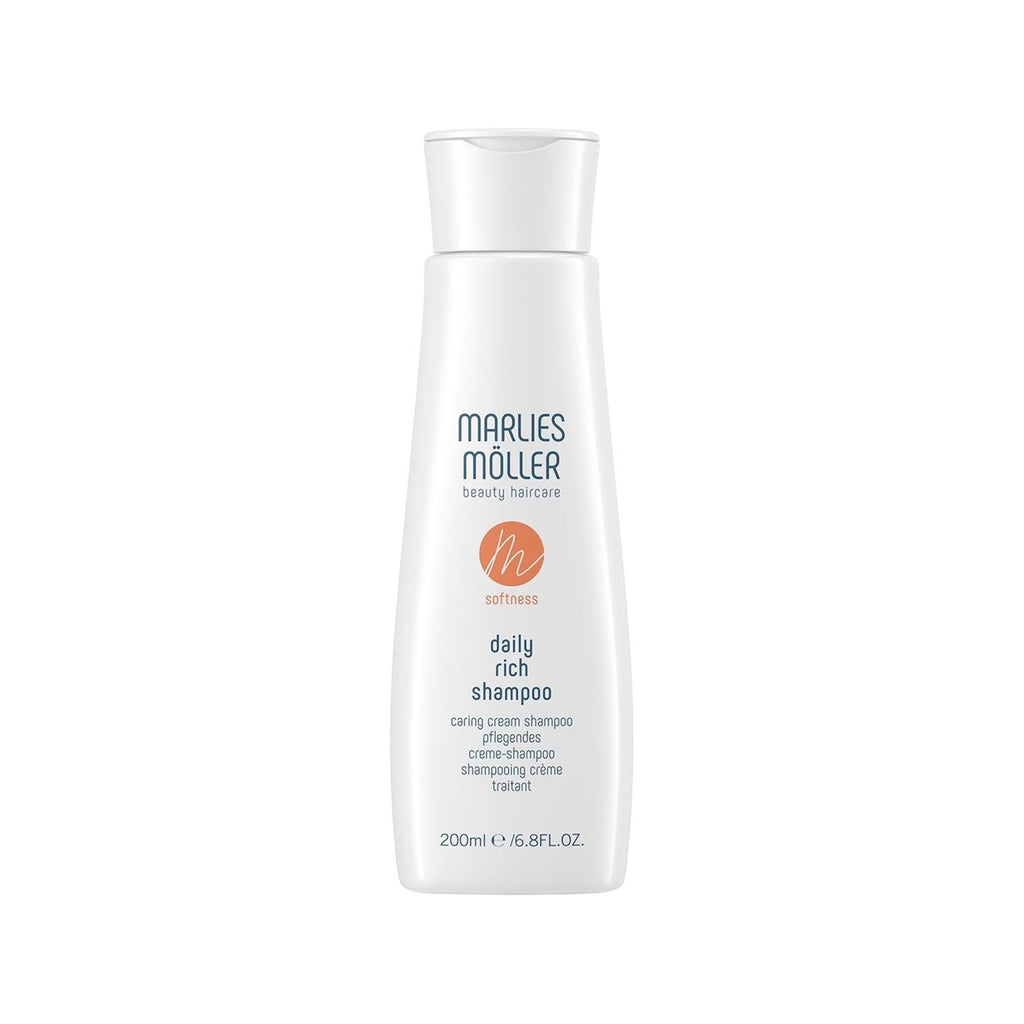 Marlies Moller Softness Daily Rich Shampoo for Shine 200ml