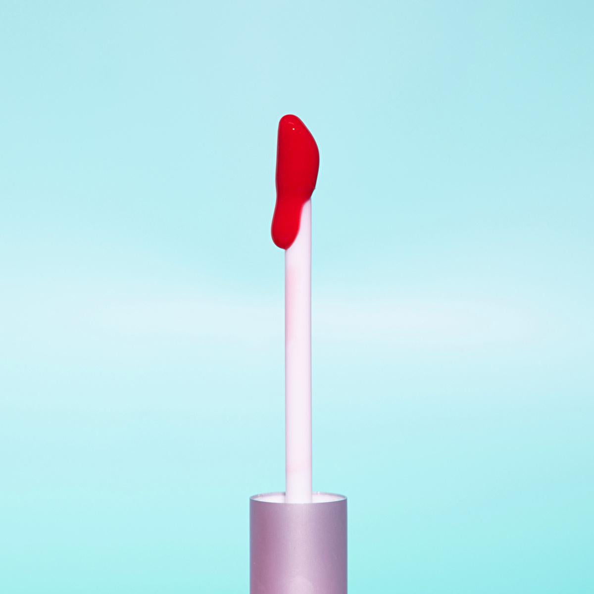 theBalm Too Slow, Mauve Over Lip Oil: Hydrating, Non-Sticky Gloss for a Healthy, Plump Look - Long-Lasting Color & Subtle Tint