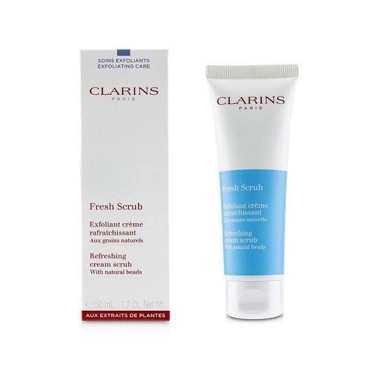 Clarins Fresh Scrub Refreshing Cream Peeling with Natural Beads 50ml