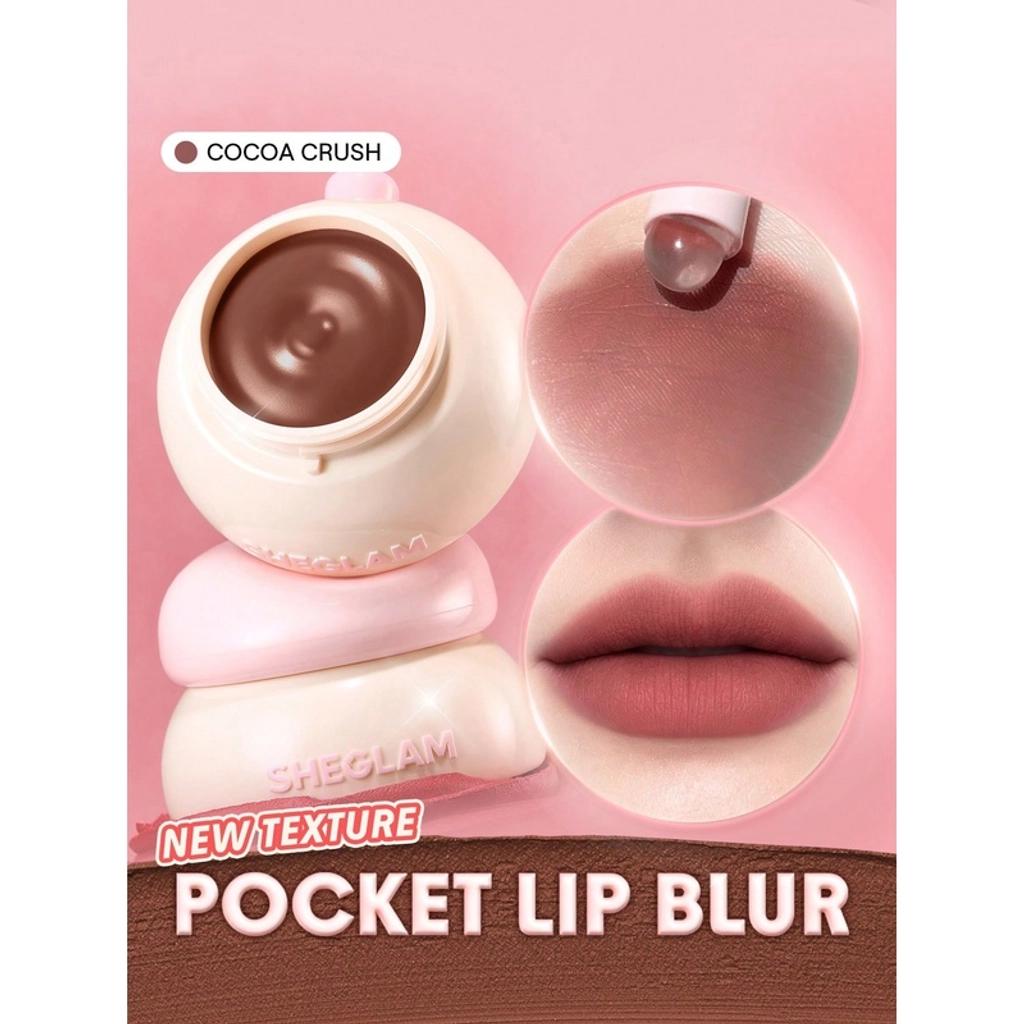 Sheglam Bounce Putty Lip Pot Cocoa Crush Gloss 5g