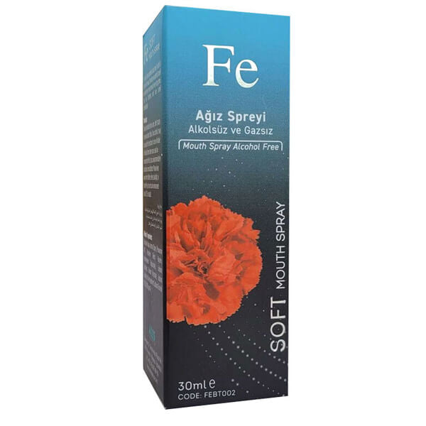 Fe Soft Mouth Spray for Fresh Breath 30 ml