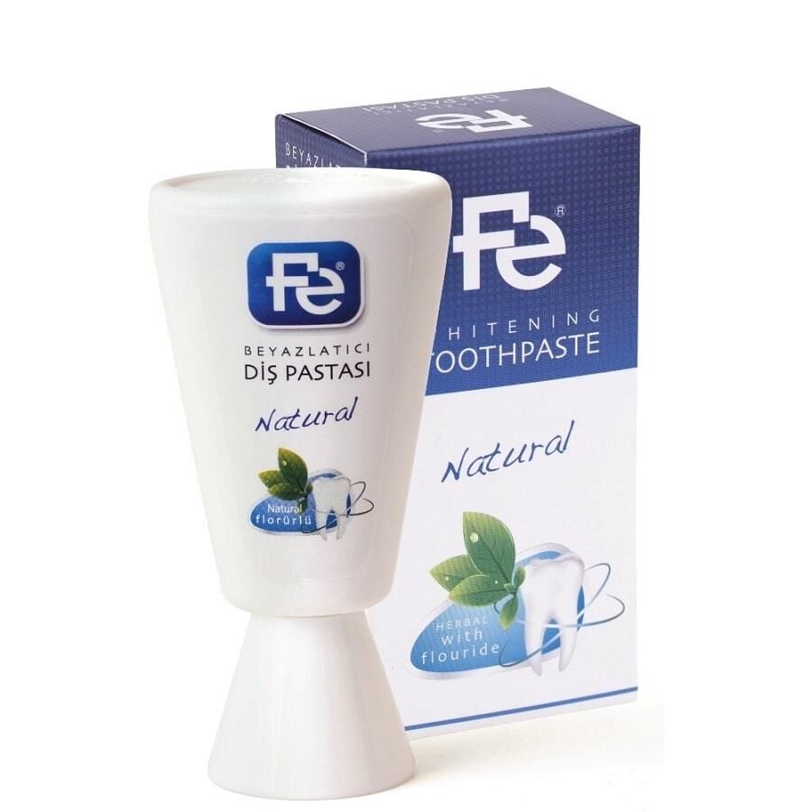 Fe Natural Herbal Toothpaste for Gentle Cleaning 90g