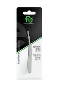 Fe Ergonomic Slant Tip Tweezers for Precise Grooming