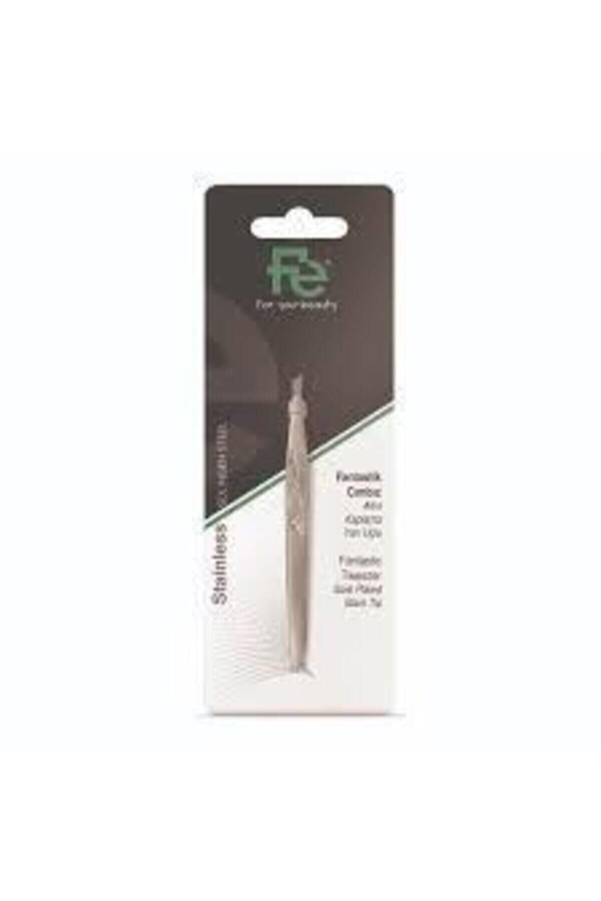 Fe Fantastic Slant Tip Tweezers for Precision Grooming