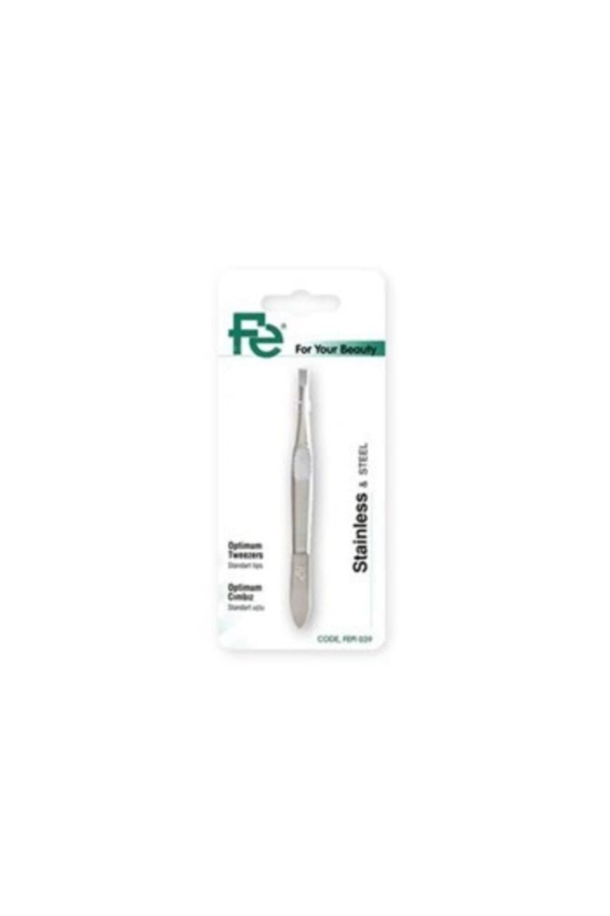 Fe Optimum Tweezers for Precise Hair Removal 1 pc