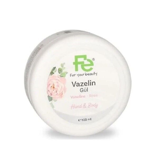 Fe Rose Scented Petroleum Jelly for Soft Skin 100 ml