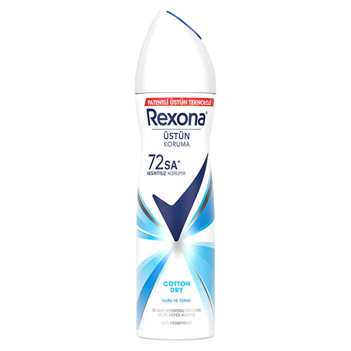 Rexona Cotton Dry Women Deodorant 150ml - 72 Hour Protection | Fresh