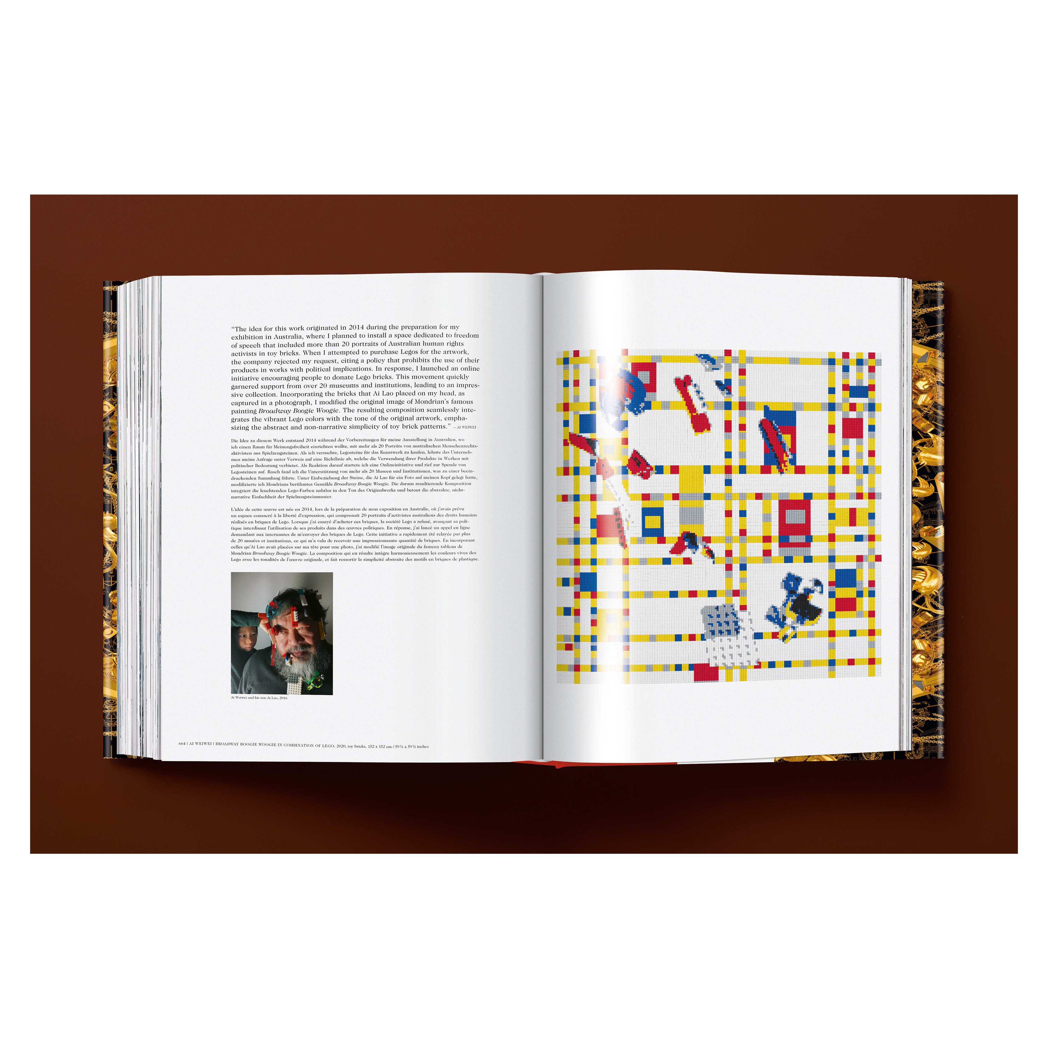 Ai Weiwei. Updated Edition (German, French, English)