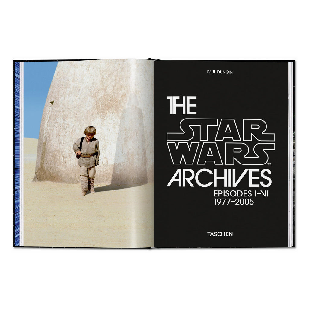 The Star Wars Archives. Episodes I-VI (English)