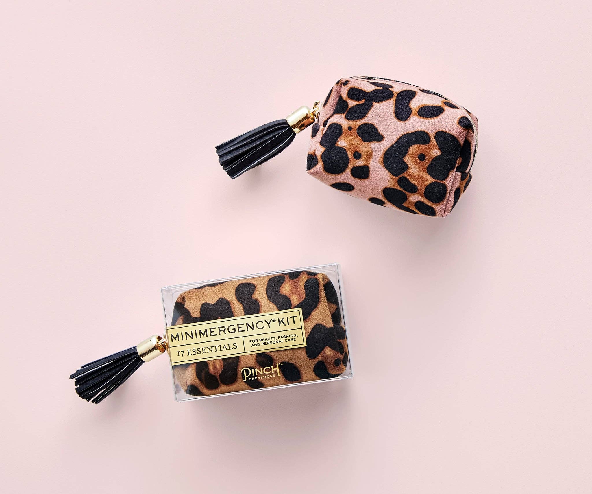 Pinch Provisions - Blush Leopard Minimergency Kit: Blush Leopard