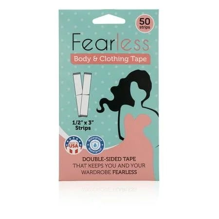 Fearless Tape 1/2" by 3" double sided tape