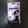 Fearless Tape - Double Sided Extra Wide Tape for Fashion, Clothing and Body (36 Strip Pack) | Transparent Clear Color for All Skin Shades (B0B4YC2PYX)