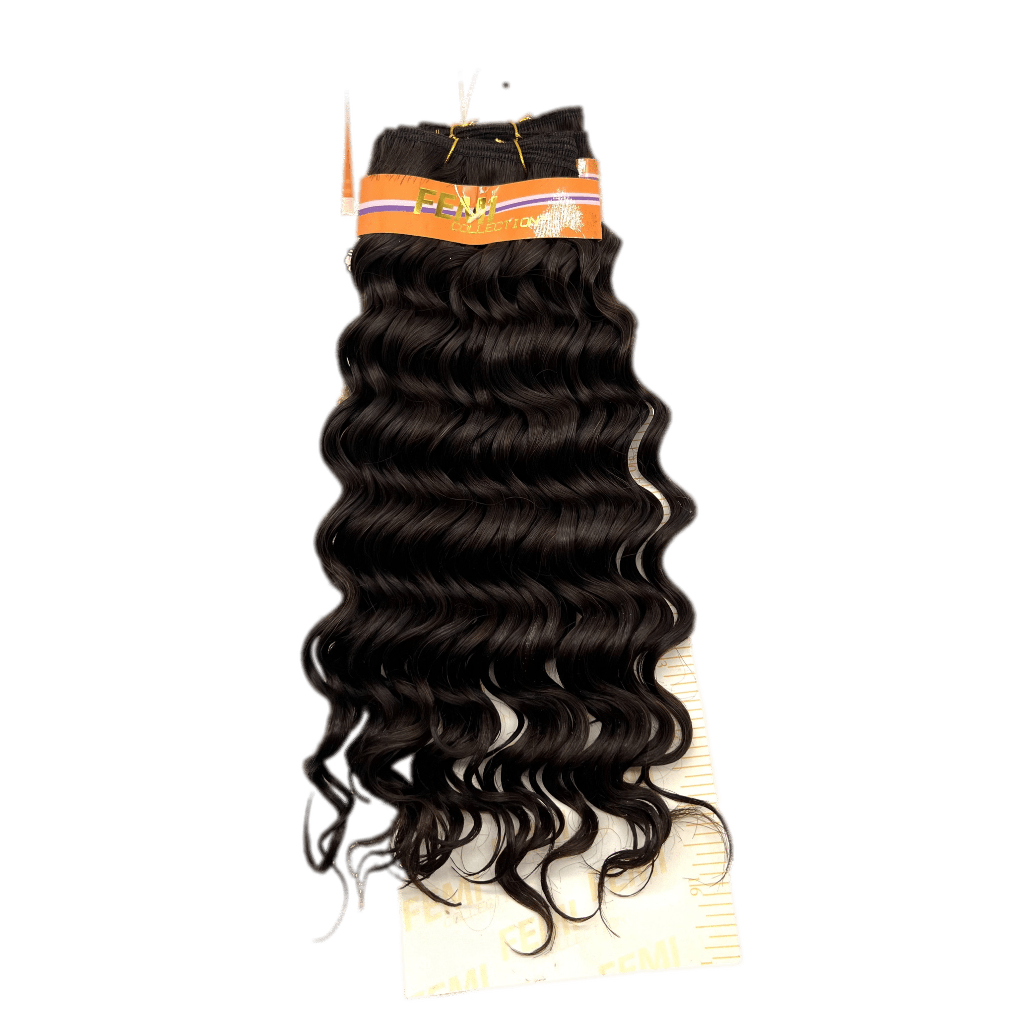 Femi Collection New Deep Wave Hair Extensions - Choose Size