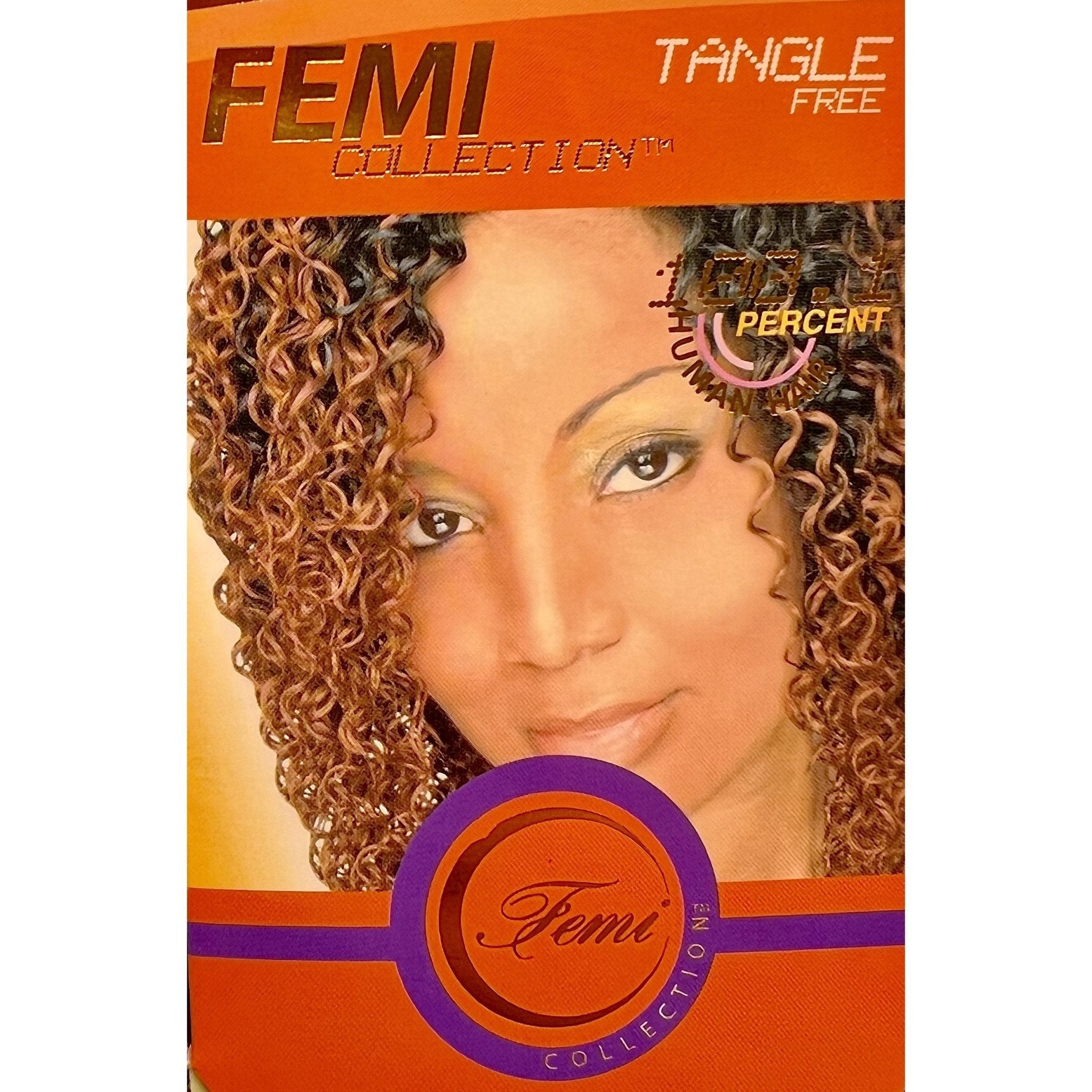 Femi Collection New Deep Wave Hair Extensions - Choose Size