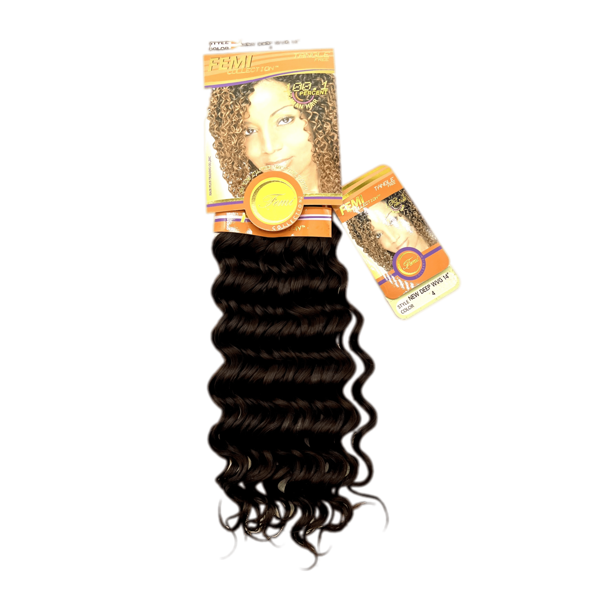 Femi Collection New Deep Wave Hair Extensions - Choose Size