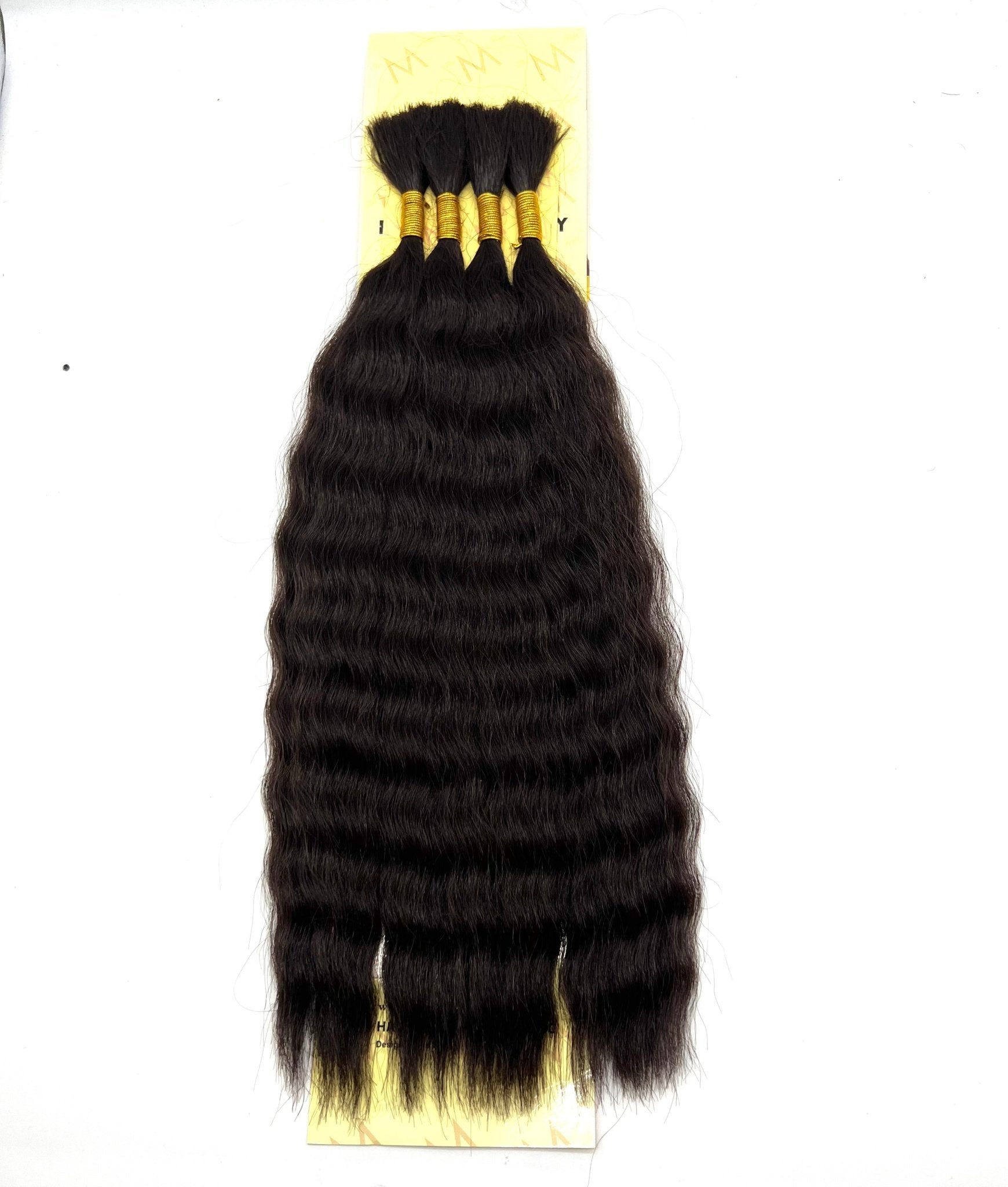 Femi Collection The M Wet & Wavy Bulk 14" Hairpiece Color 4