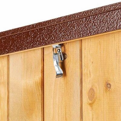 Ferplast Baita 60 Wooden Dog Kennel Weatherproof Shelter 73.5cm