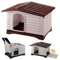 Ferplast Dog Villa 90 Plastic Outdoor Kennel 88x72x65 cm
