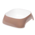 Ferplast Glam Melamine Pet Bowl Non-Slip Coffee 400 ml