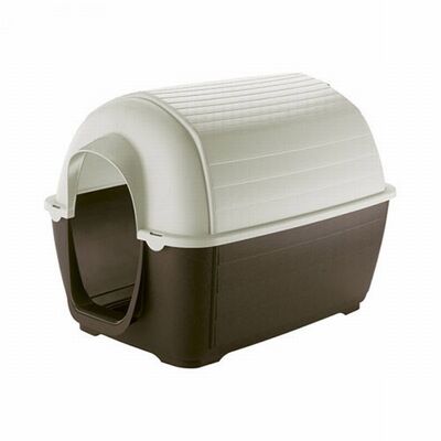 Ferplast Kenny 03 Durable Plastic Outdoor Dog House 60x90x60 cm