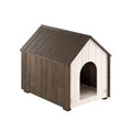 Ferplast Koya Large Wooden Dog House Weatherproof Pine 91.5cm