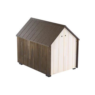 Ferplast Koya Large Wooden Dog House Weatherproof Pine 91.5cm