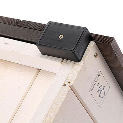 Ferplast Koya Large Wooden Dog House Weatherproof Pine 91.5cm