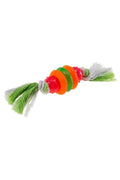 Ferplast Dental Rope Dog Toy with Plastic Ring 19cm