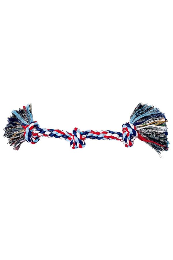 Ferplast PA 6522 Triple Knot Dental Rope Toy 33cm