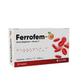 Farmafem Ilac Ferrofem-C Iron & Vitamin C Supplement 30 Capsules