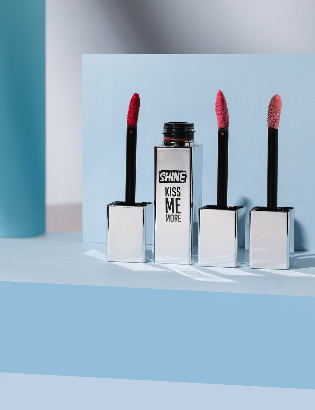 Flormar Shine Kiss Me More Long-Lasting High Shine Liquid Lipstick