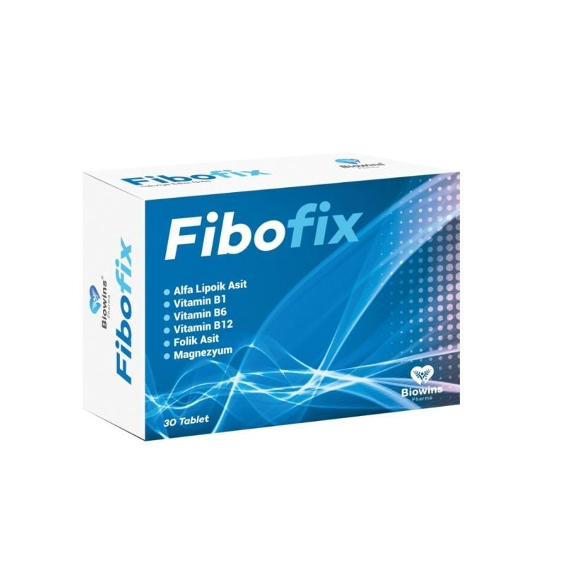 Biowins Pharma Fibofix B-Complex & Alpha Lipoic Acid 30 Tablets