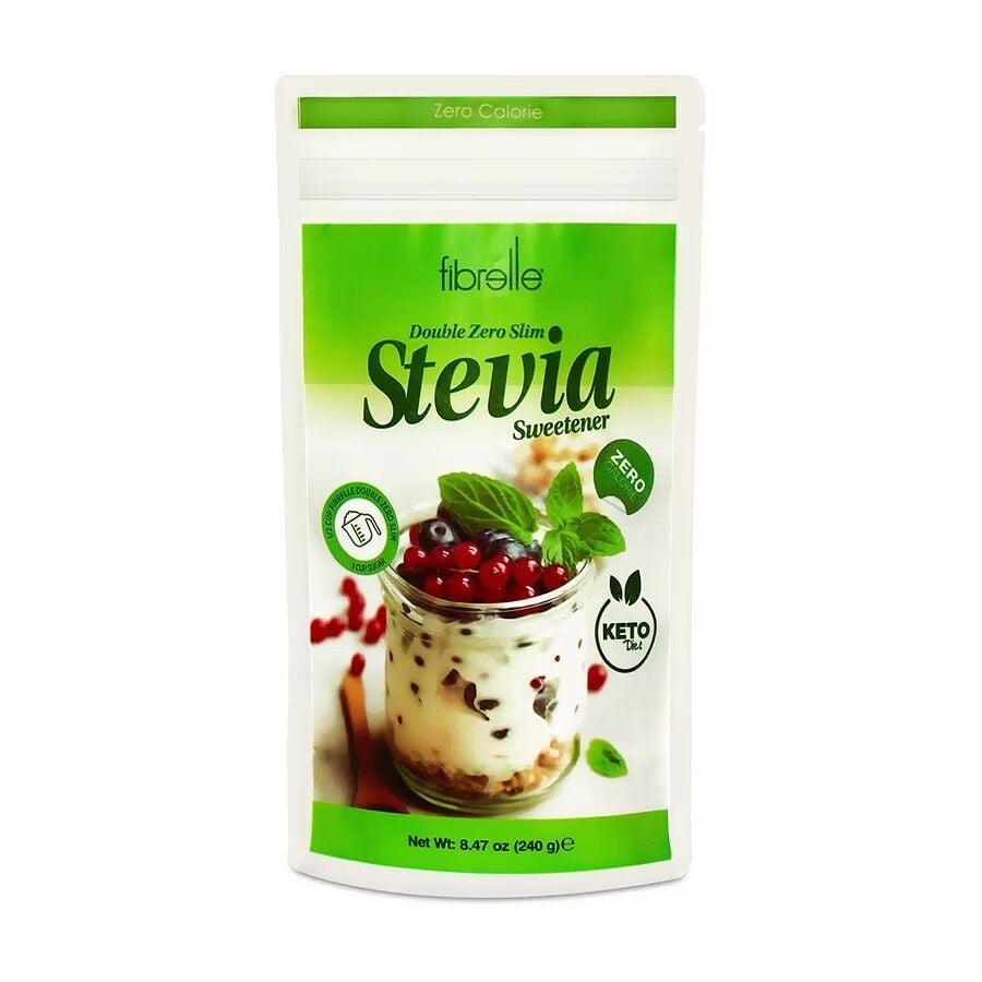 Fibrelle Duble Zero Slim Stevia Sweetener 240g