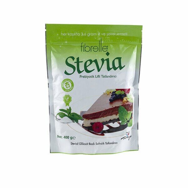Fibrelle Stevia Sweetener with Prebiotic Fiber 400g