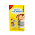 Fibrelle Sucralose Sweetener Tablets for Hot Drinks 100 Count