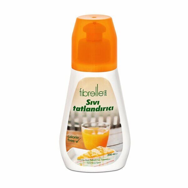 Fibrelle Zero Liquid Sweetener Sucralose Based 200 ml