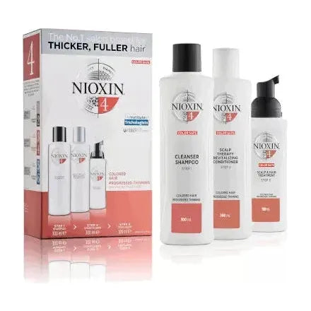 Nioxin System 4 Cleanser for Fine Hair Shampoo 150ml / 5oz