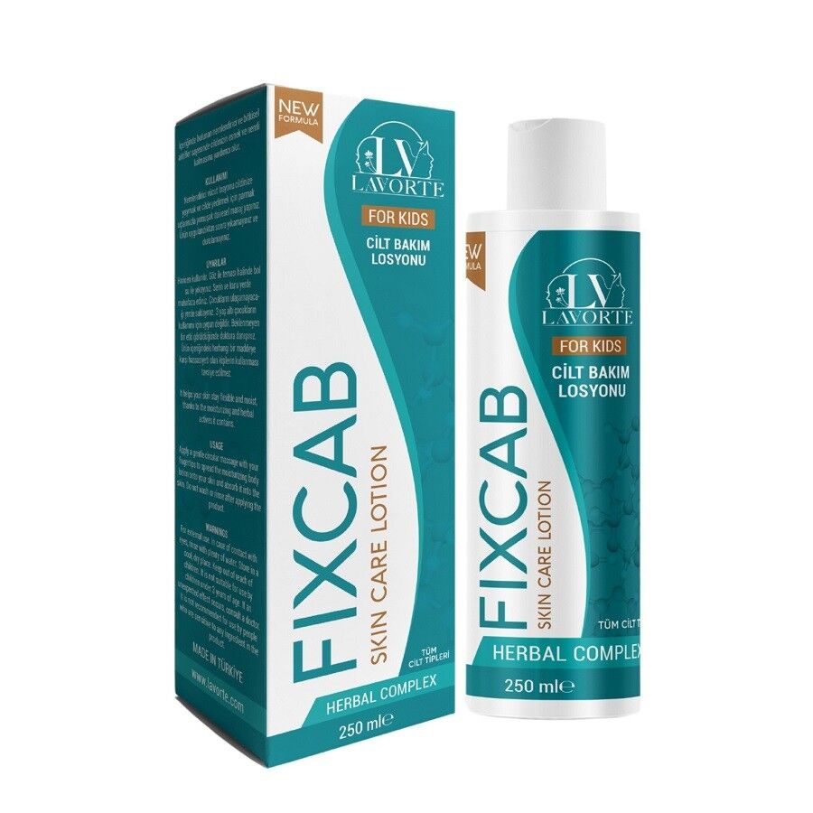 Fixcab KIDS Gentle Skin Care Lotion for Children 250 ml