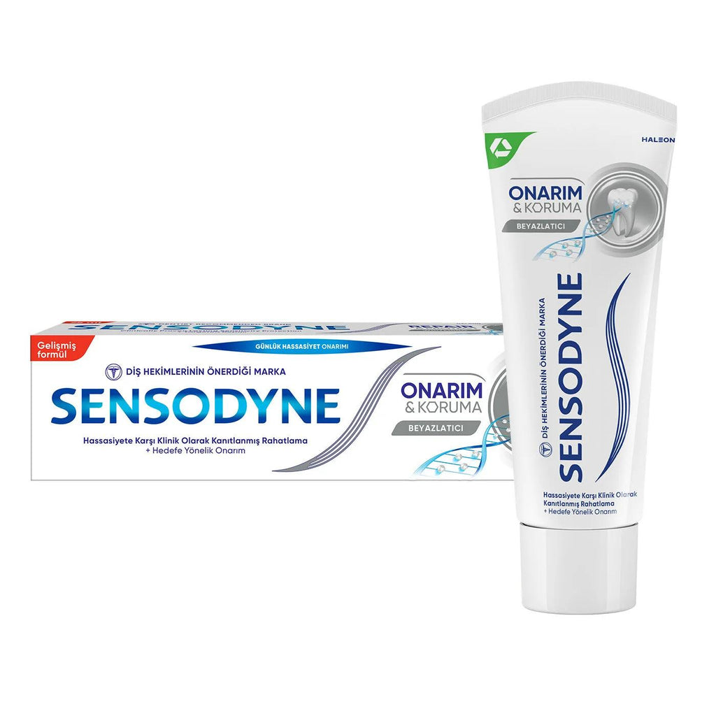 Sensodyne Repair and Protect Whitening Toothpaste 75 ml