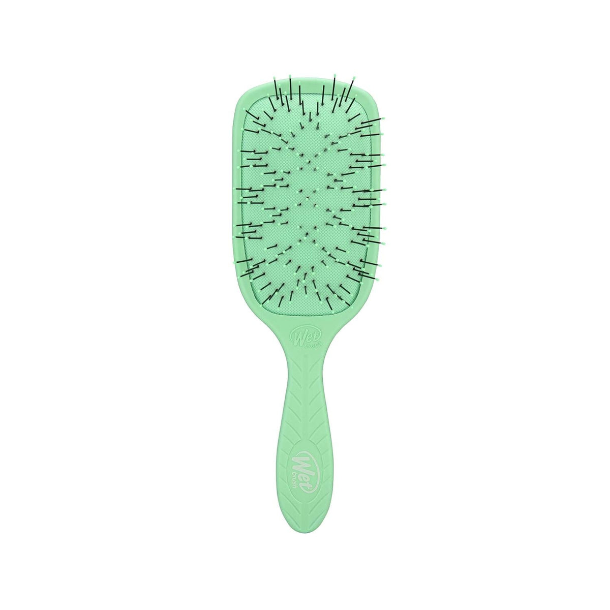 Wet Brush Go Green Paddle Detangler Thick Hair for Wide Hair Brush Green