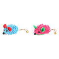 Flamingo Cat Multo Catnip Mouse Toy with Tassels and Bell