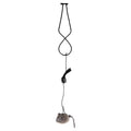 Flamingo Robbie Hanging Door Cat Toy with Sound 80cm