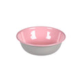 Flamingo Nell Painted Steel Pet Bowl Non-Slip Pink 450ml