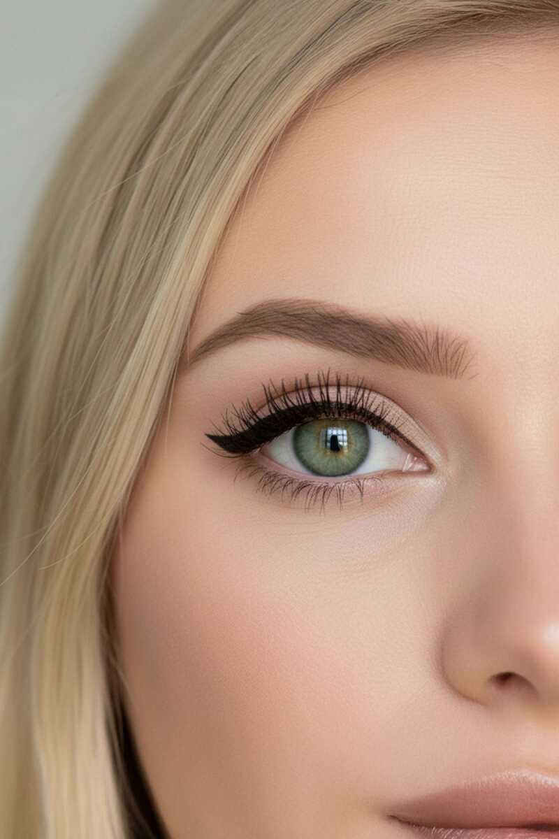 Golden Rose Flash Liner Eyeliner in 112 True Black