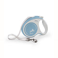 Flexi Comfort Plus Retractable Dog Leash 5m Light Blue S