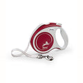 Flexi Comfort Plus Retractable Tape Leash Red Small 5m