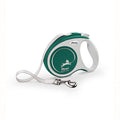 Flexi Comfort Plus Retractable Tape Leash Green 5m Small