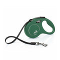 Flexi New Classic Retractable Tape Leash Green Large 5m