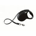 Flexi New Classic Large Retractable Tape Dog Leash 5m Black